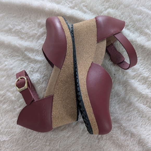 Birkenstock Papillio Mary Ring Buckle Wedge Sandal - Picture 6 of 13